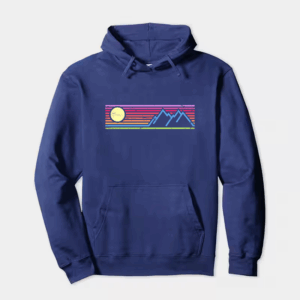 Rainbow Horizon Peaks Hoodie