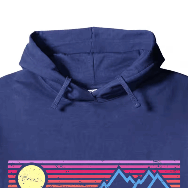 Rainbow Horizon Peaks Hoodie