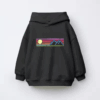 Rainbow Horizon Peaks Kids Hoodie