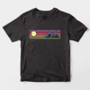Rainbow Horizon Peaks Unisex T-Shirt