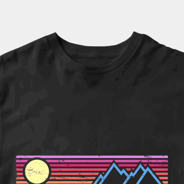 Rainbow Horizon Peaks Unisex T-Shirt