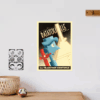 Ratatouille La Tradition Retro Disney Poster Poster