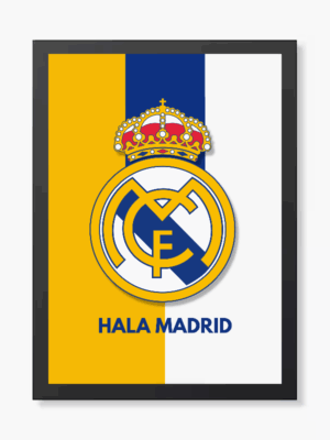 Real Madrid Hala Madrid Power Poster