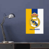 Real Madrid Hala Madrid Power Poster
