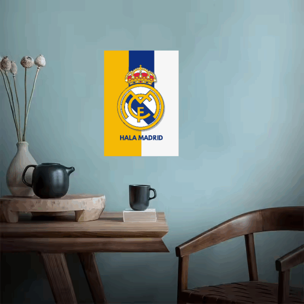 Real Madrid Hala Madrid Power Poster