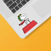 Red Baron Rival Snoopy Flight Peanuts Sticker