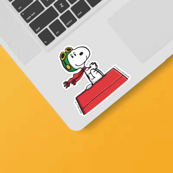 Red Baron Rival Snoopy Flight Peanuts Sticker Red Baron Rival Snoopy Flight Peanuts Sticker