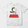 Red Baron Rival Snoopy Flight Peanuts Unisex T-Shirt