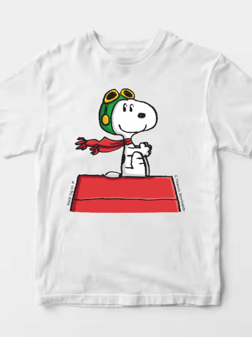 Red Baron Rival Snoopy Flight Peanuts Unisex T-Shirt