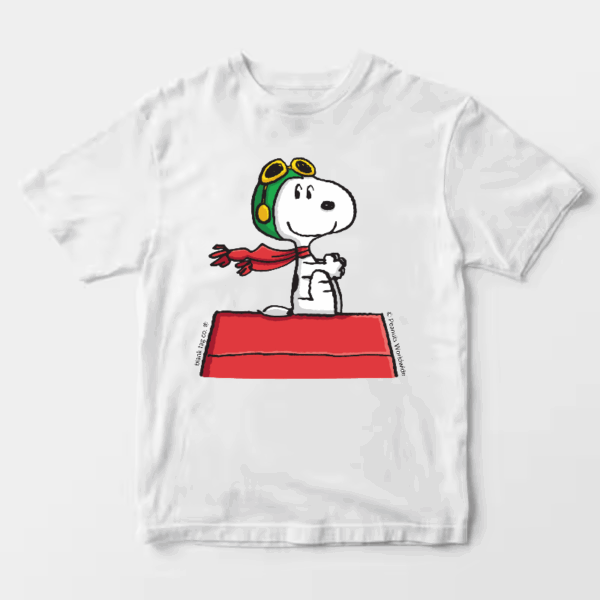 Red Baron Rival Snoopy Flight Peanuts Unisex T-Shirt