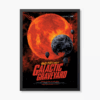 Red Hot Sun Galactic Graveyard Poster