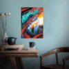 Reflections of the Way Mandalorian Poster