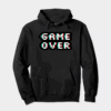 Retro Glitched Game Over Hoodie