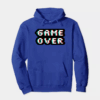 Retro Glitched Game Over Hoodie