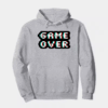 Retro Glitched Game Over Hoodie