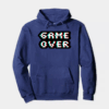 Retro Glitched Game Over Hoodie