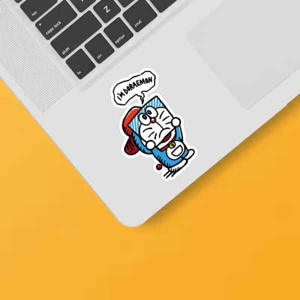Retro Japanese Doraemon Sticker Retro Japanese Doraemon Sticker