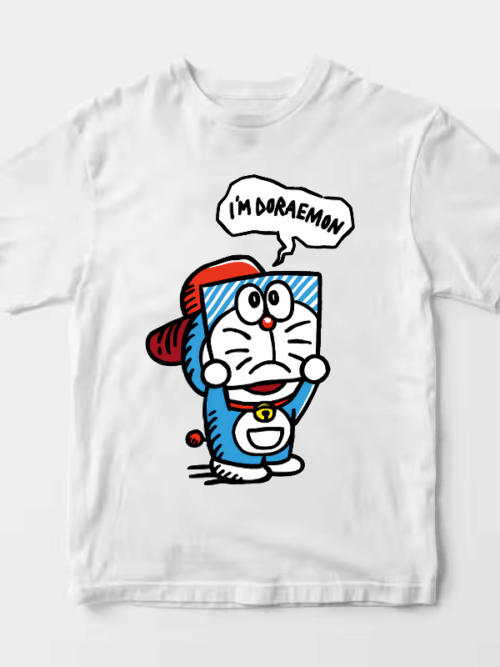 Retro Japanese Doraemon Unisex T-Shirt