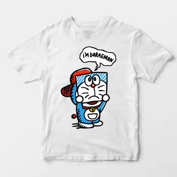 Retro Japanese Doraemon Unisex T-Shirt