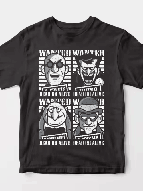 Retro Outlaw Wild West Wanted Unisex T-Shirt