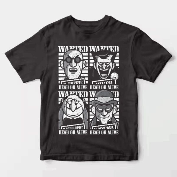 Retro Outlaw Wild West Wanted Unisex T-Shirt
