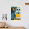 Retro WALL-E The Future Never Looked So Classic Poster