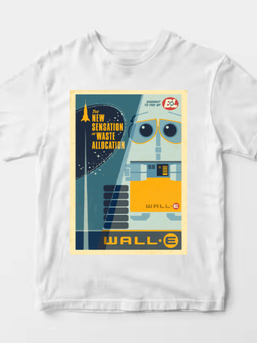 Retro WALL-E The Future Never Looked So Classic Unisex T-Shirt
