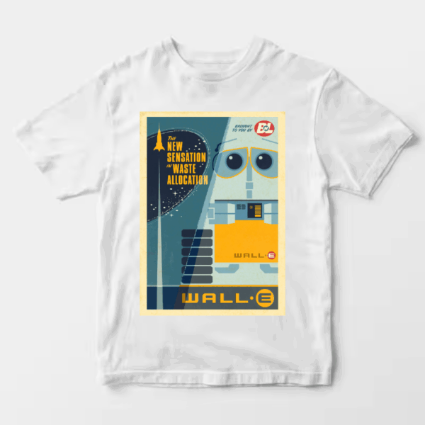 Retro WALL-E The Future Never Looked So Classic Unisex T-Shirt