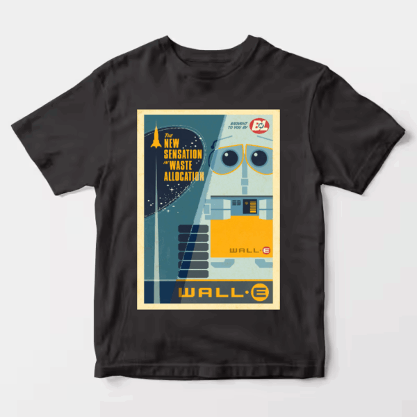Retro WALL-E The Future Never Looked So Classic Unisex T-Shirt
