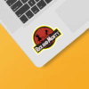 Rick and Morty Dino Dimension Adventure Sticker