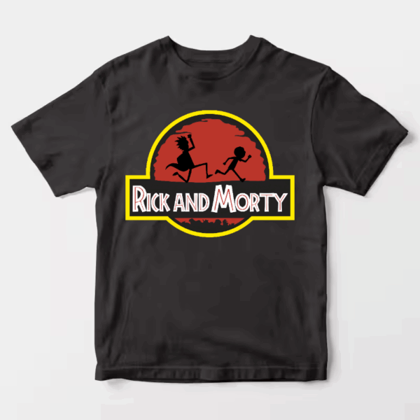 Rick and Morty Dino Dimension Adventure Unisex T-Shirt