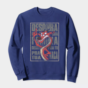 Rise of the Demon Dragon Zelda Inspired Beast Crewneck Sweatshirt