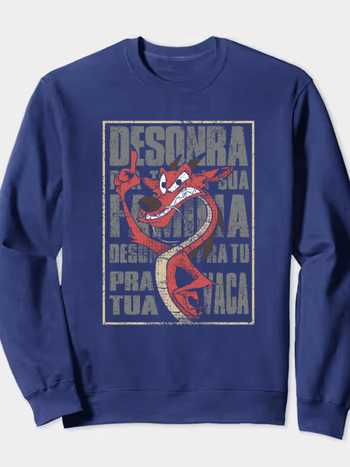 Rise of the Demon Dragon Zelda Inspired Beast Crewneck Sweatshirt