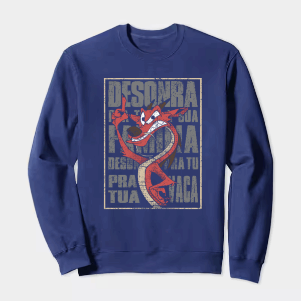 Rise of the Demon Dragon Zelda Inspired Beast Crewneck Sweatshirt