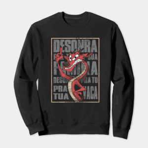 Rise of the Demon Dragon Zelda Inspired Beast Crewneck Sweatshirt