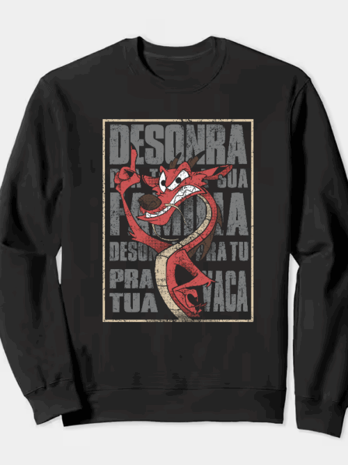 Rise of the Demon Dragon Zelda Inspired Beast Crewneck Sweatshirt