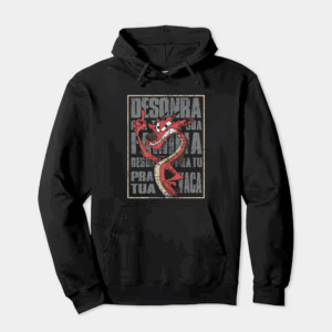 Rise of the Demon Dragon Zelda Inspired Beast Hoodie