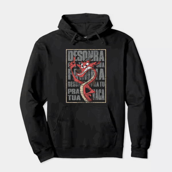 Rise of the Demon Dragon Zelda Inspired Beast Hoodie