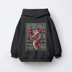 Rise of the Demon Dragon Zelda Inspired Beast Kids Hoodie