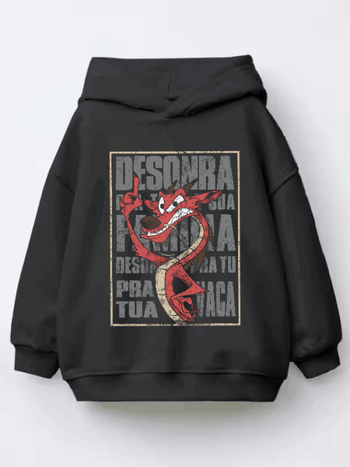 Rise of the Demon Dragon Zelda Inspired Beast Kids Hoodie