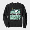 Roadtrip Ready Snoopy and Woodstock Adventure Van Crewneck Sweatshirt
