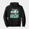 Roadtrip Ready Snoopy and Woodstock Adventure Van Hoodie