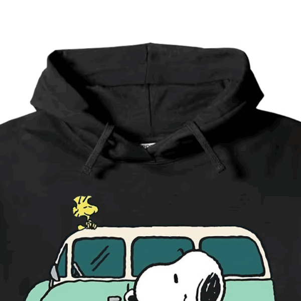 Roadtrip Ready Snoopy and Woodstock Adventure Van Hoodie