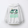 Roadtrip Ready Snoopy and Woodstock Adventure Van Kids Hoodie