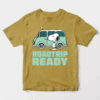 Roadtrip Ready Snoopy and Woodstock Adventure Van Unisex T-Shirt