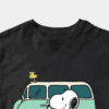 Roadtrip Ready Snoopy and Woodstock Adventure Van Unisex T-Shirt