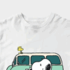 Roadtrip Ready Snoopy and Woodstock Adventure Van Unisex T-Shirt
