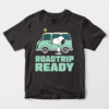 Roadtrip Ready Snoopy and Woodstock Adventure Van Unisex T-Shirt
