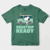 Roadtrip Ready Snoopy and Woodstock Adventure Van Unisex T-Shirt
