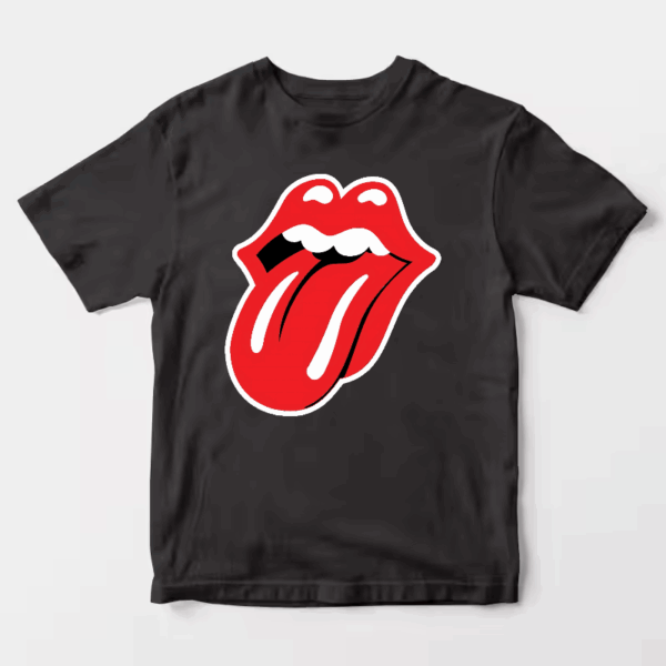 Rock Royalty Vibes The Rolling Stones Tongue Logo Unisex T-Shirt